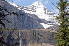 08 Valley Of A Thousand Falls And Whitehorn Mountain From Berg Trail Between Falls Of The Pool and White Falls